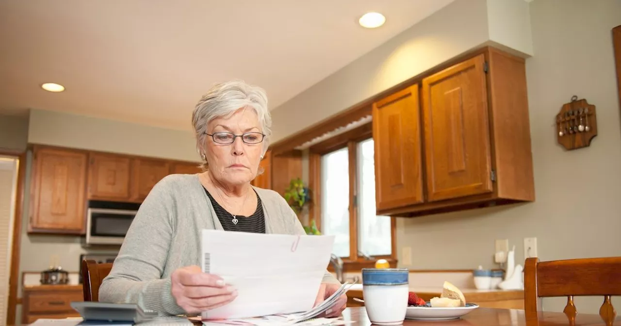 HMRC warning as pensioners earning over £12k could pay more tax