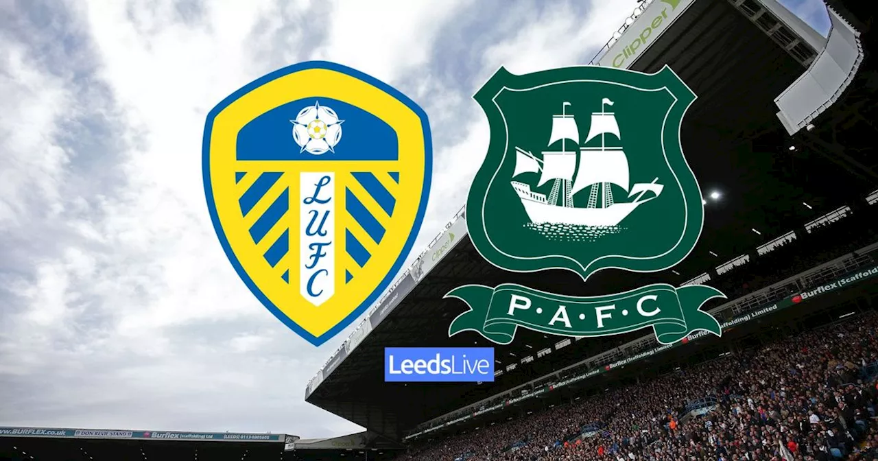 Leeds United 3-0 Plymouth Argyle highlights as Whites dominate one-sided win