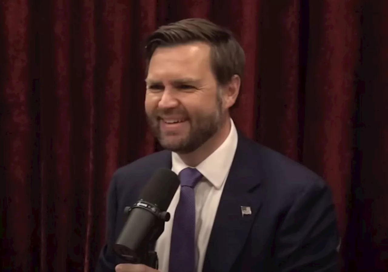 JD Vance Goes on Joe Rogan Podcast, Describes Wokeness as Religion for the Left