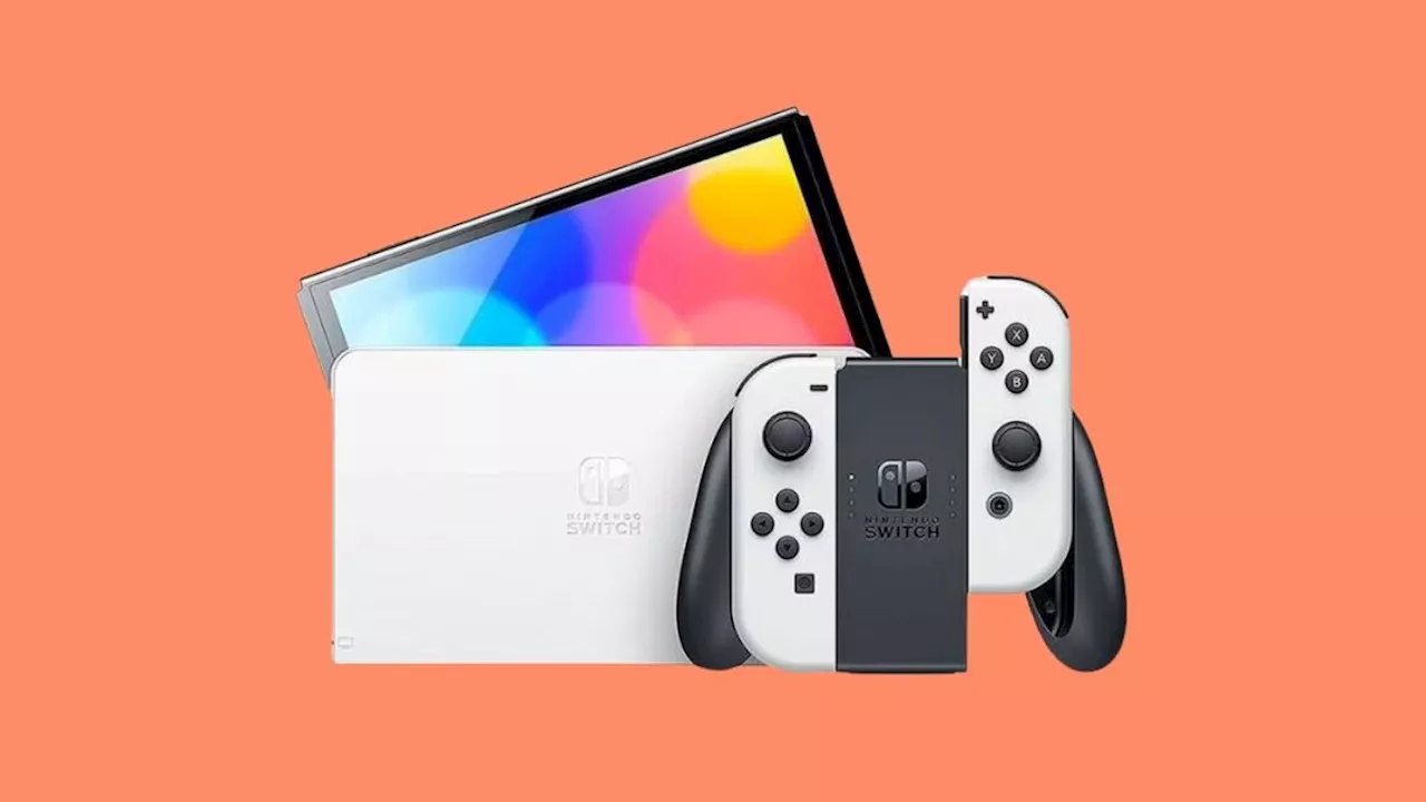 Électro Dépôt affiche au meilleur prix la très populaire console Nintendo Switch OLED