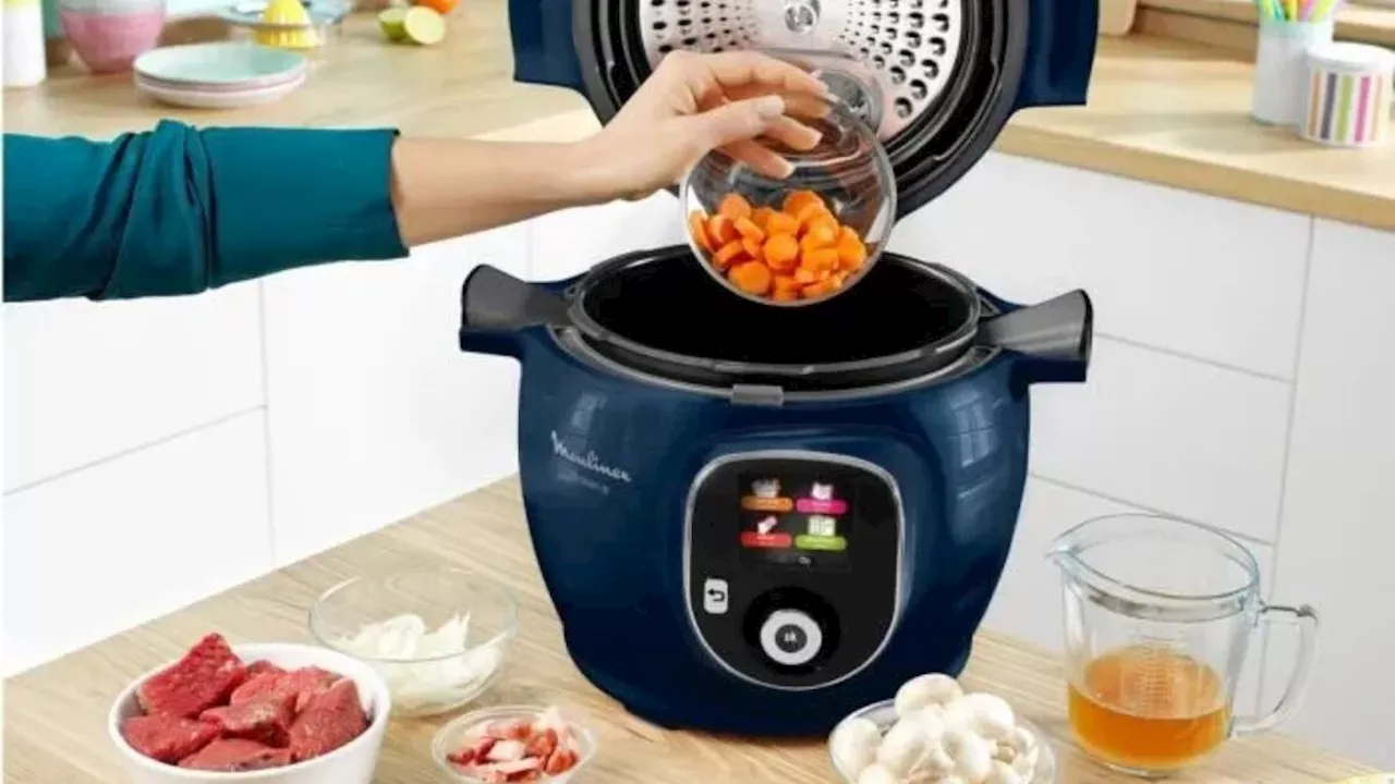 Futur allié en cuisine, le multicuiseur Moulinex Cookeo+ est disponible à prix dingue chez Cdiscount