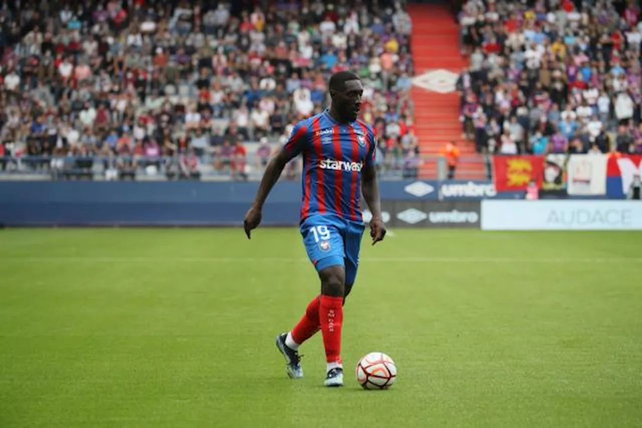 Décisif, Mendy permet à Caen de signer un nouveau succès en Ligue 2 contre Bastia