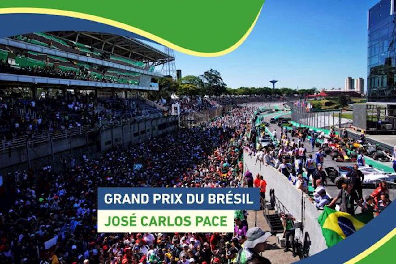 Qualifications du Grand Prix de São Paulo 2024 de formule 1 en direct