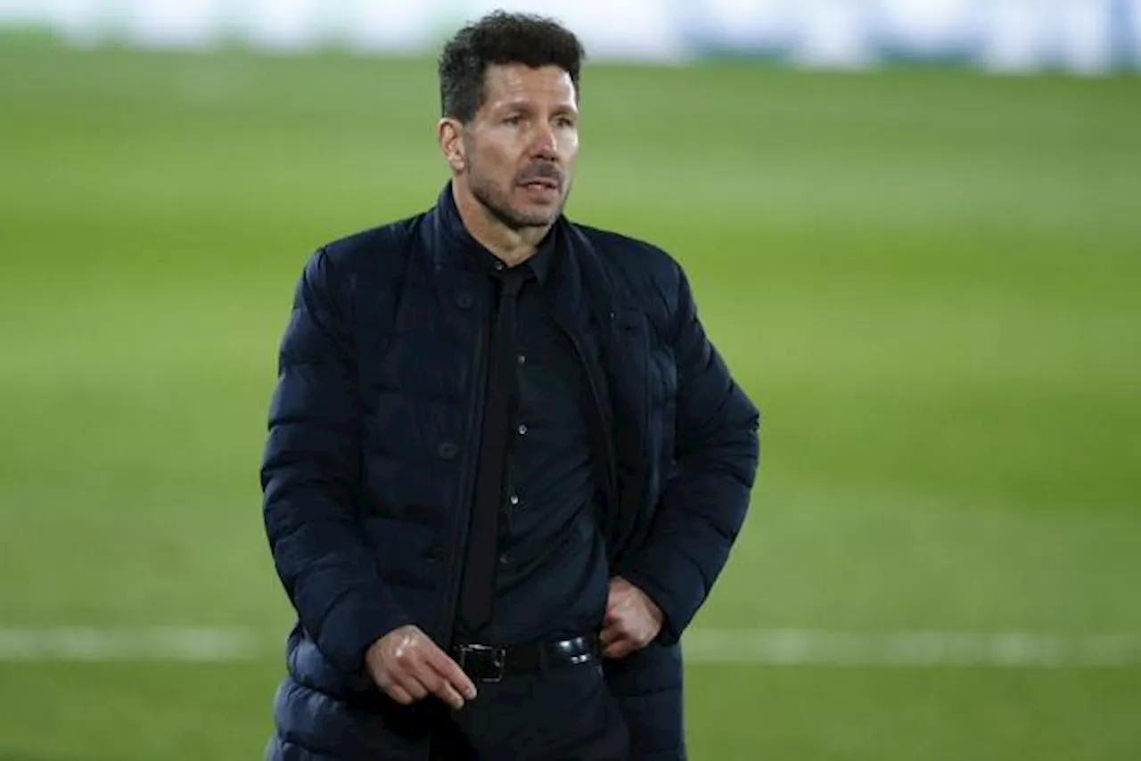 Selon Diego Simeone (Atlético de Madrid), jouer la Liga ce week-end n'a « aucun sens »