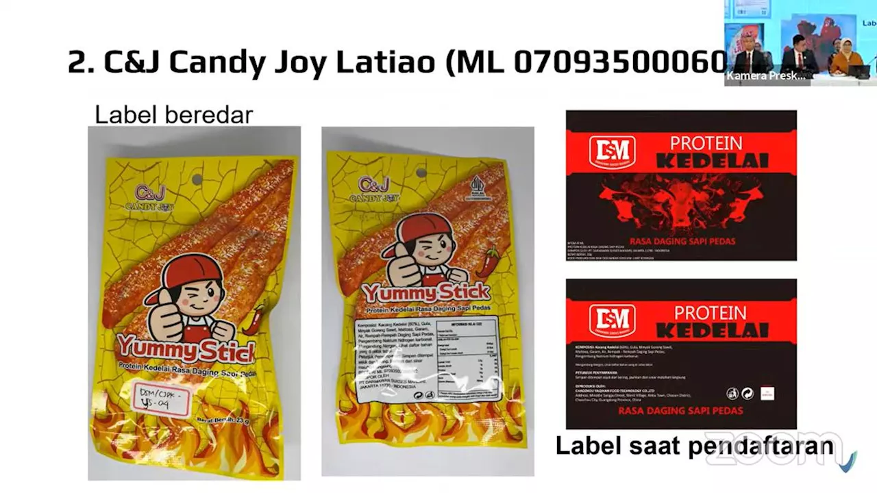 Bakteri Berbahaya dalam Produk Latiao, Jajanan Viral Penyebab Keracunan Massal!