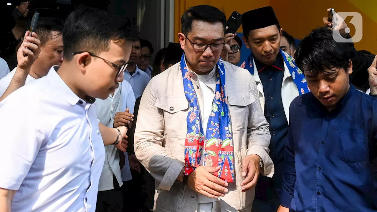 Gerindra Sebut KIM Plus Solid di Jakarta, Tetap Dukung Ridwan Kamil