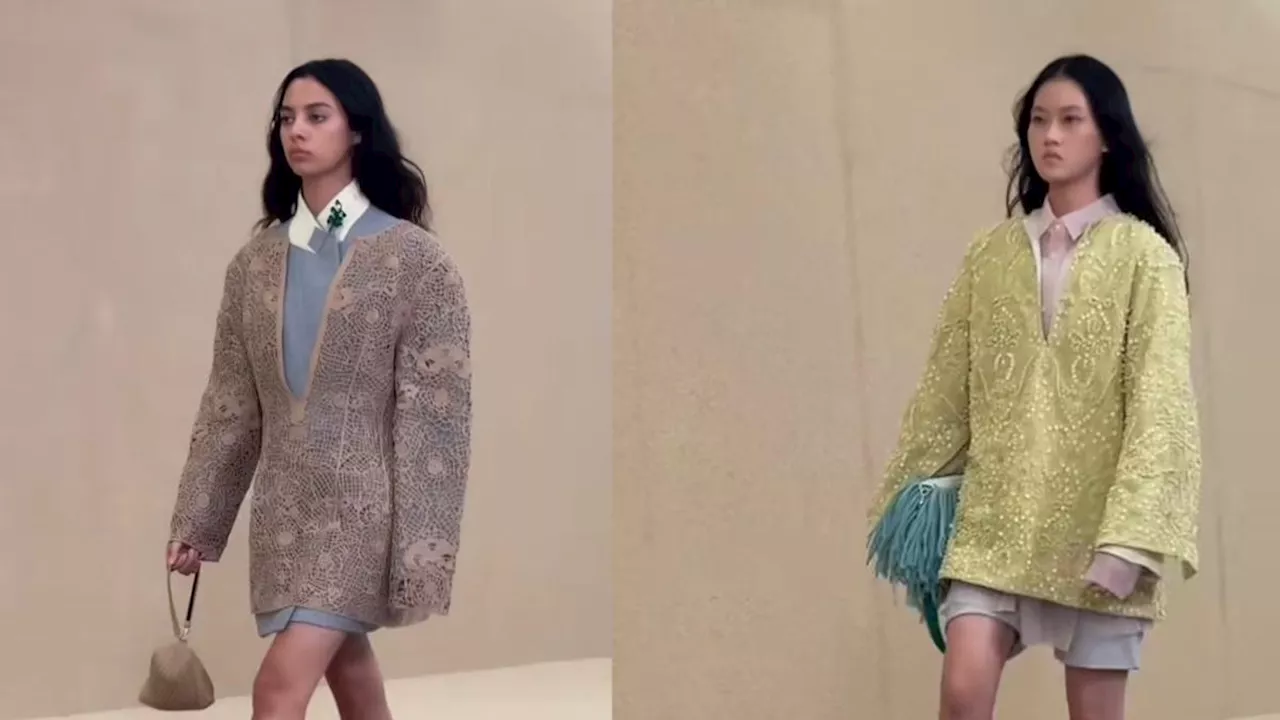 Kreativitas Tanpa Batas Sapto Djojokartiko di Koleksi Spring/Summer 2025, Ide Baru Lini Busana Kerja