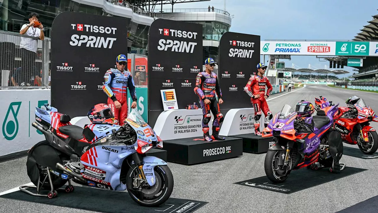 Podium Dua di Sprint Race MotoGP Malaysia 2024, Marc Marquez Kaget Motornya Kencang