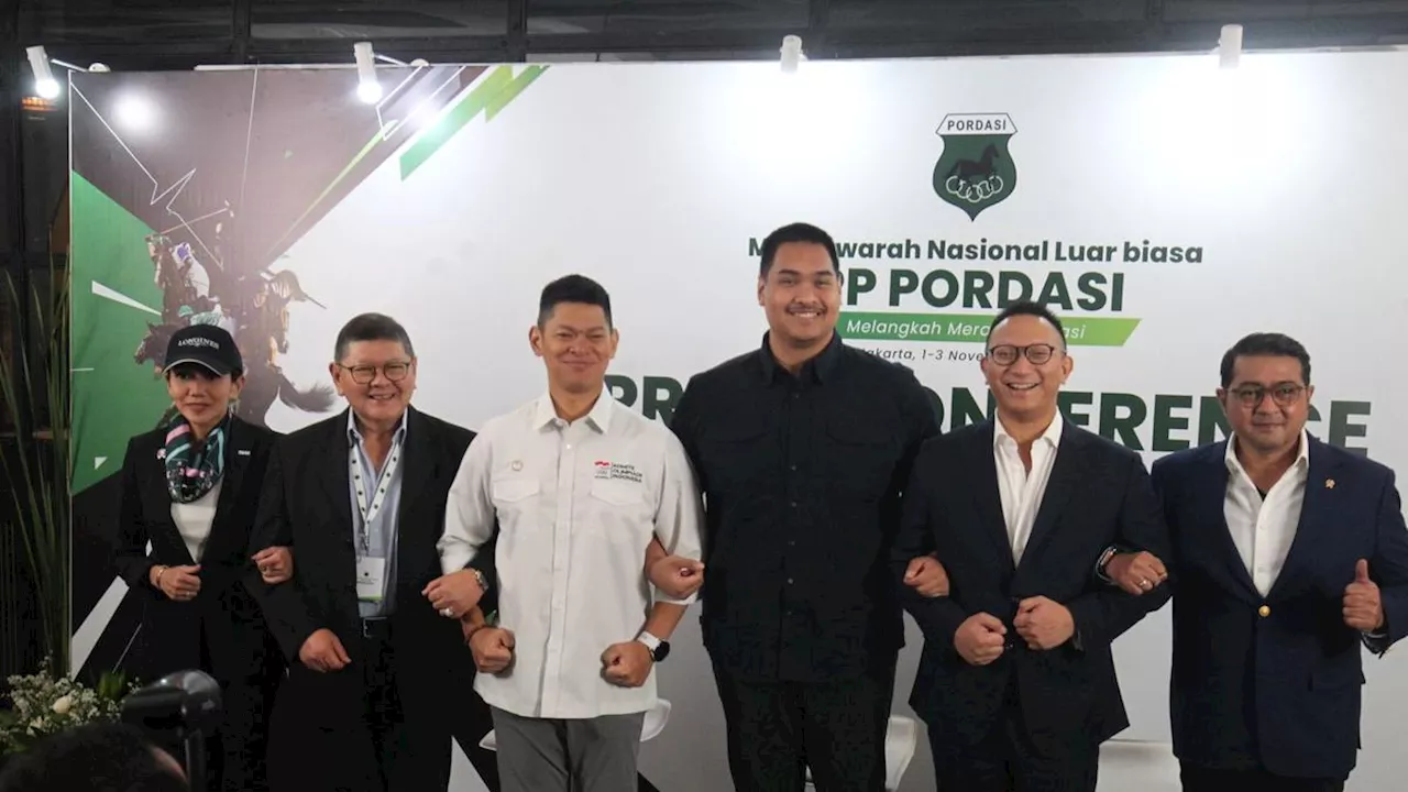 Ponakan Prabowo Targetkan Atlet Olahraga Berkuda Masuk Olimpiade 2028