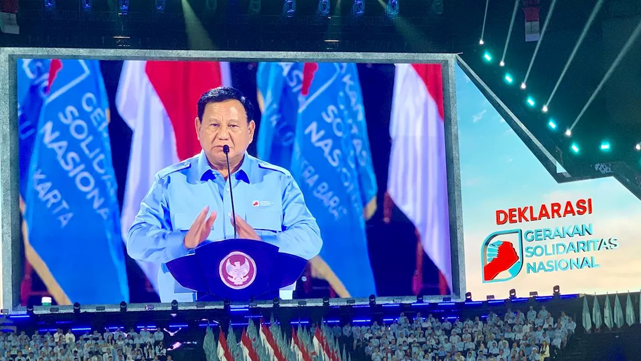 Prabowo Minta HIPMI Bantu Sisihkan Uang, untuk Sekolahkan Anak Kurang Mampu