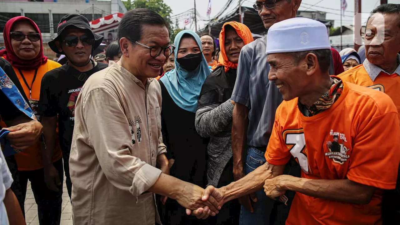 Pramono Anung Tanggapi Santai soal Gerilya Politik Ridwan Kamil