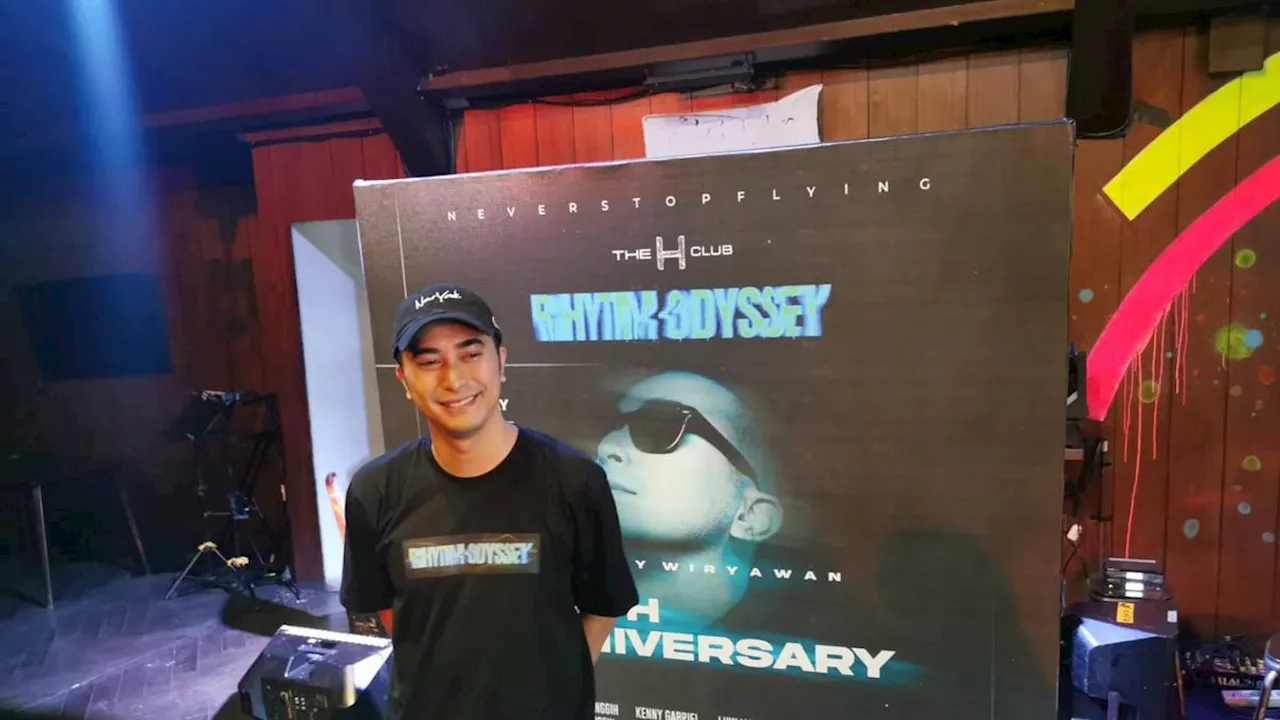 Selebrasi 30 Tahun Karier DJ Winky Wiryawan di Rhythm Odyssey