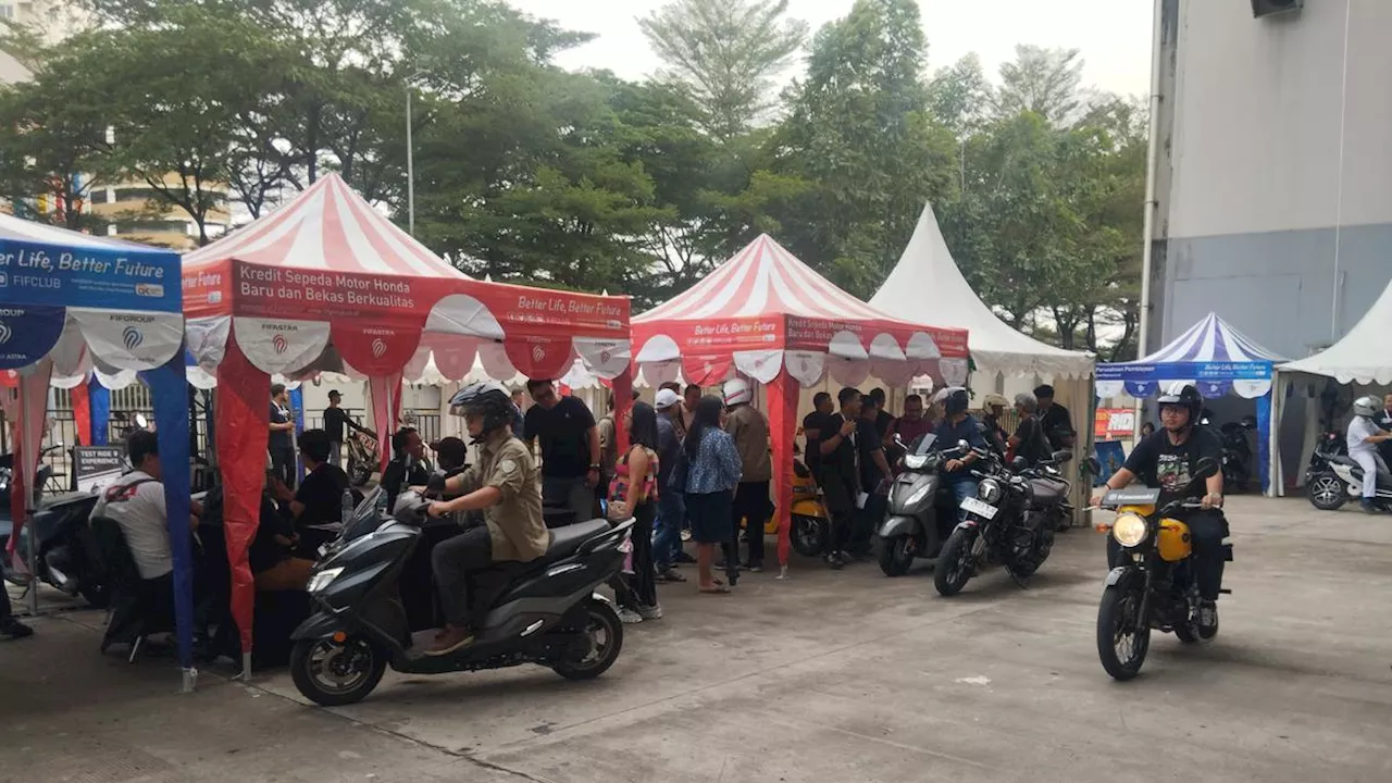 Test Ride di IMOS 2024 Membeludak, Begini Cara Daftarnya