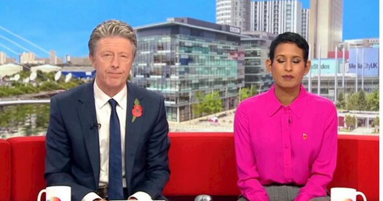 BBC Breakfast hosts halt show for gutting breaking news update