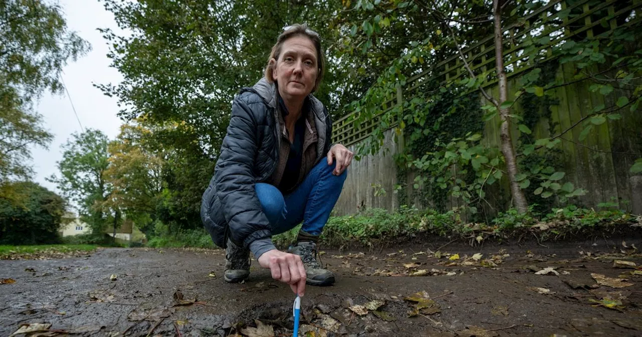 Pothole row lasting 60 years sees villagers ordered to pay £100k