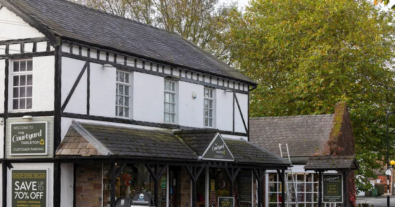 The Lancashire village filled with pretty streets and independent shops