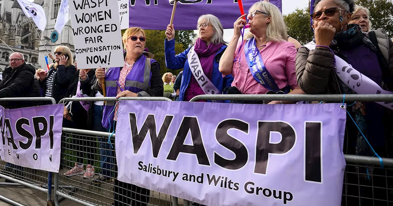 WASPI women send message to Rachel Reeves after Budget