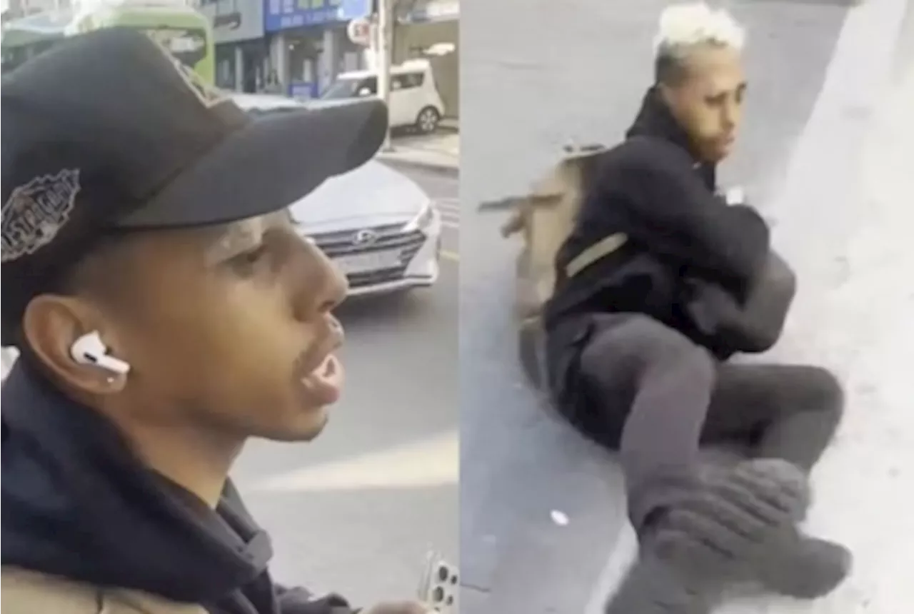 American nuisance livestreamer Johnny Somali barred from leaving South Korea, police begin investigations after online personality assaulted for the third time (VIDEO)