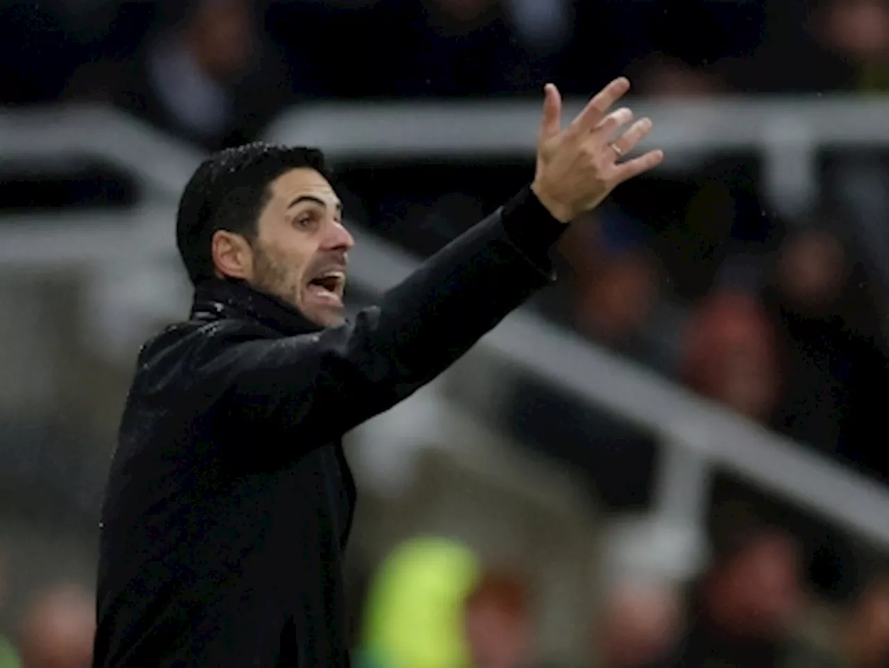 Arsenal’s Arteta ready for Newcastle test, moves past touchline drama