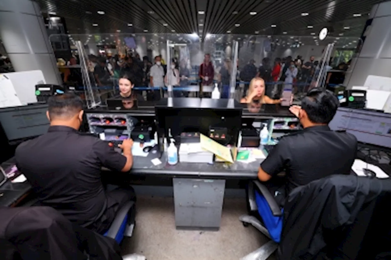 Immigration D-G: Errant officers involved in KLIA counter-setting ring transferred to other units, still under MACC probe