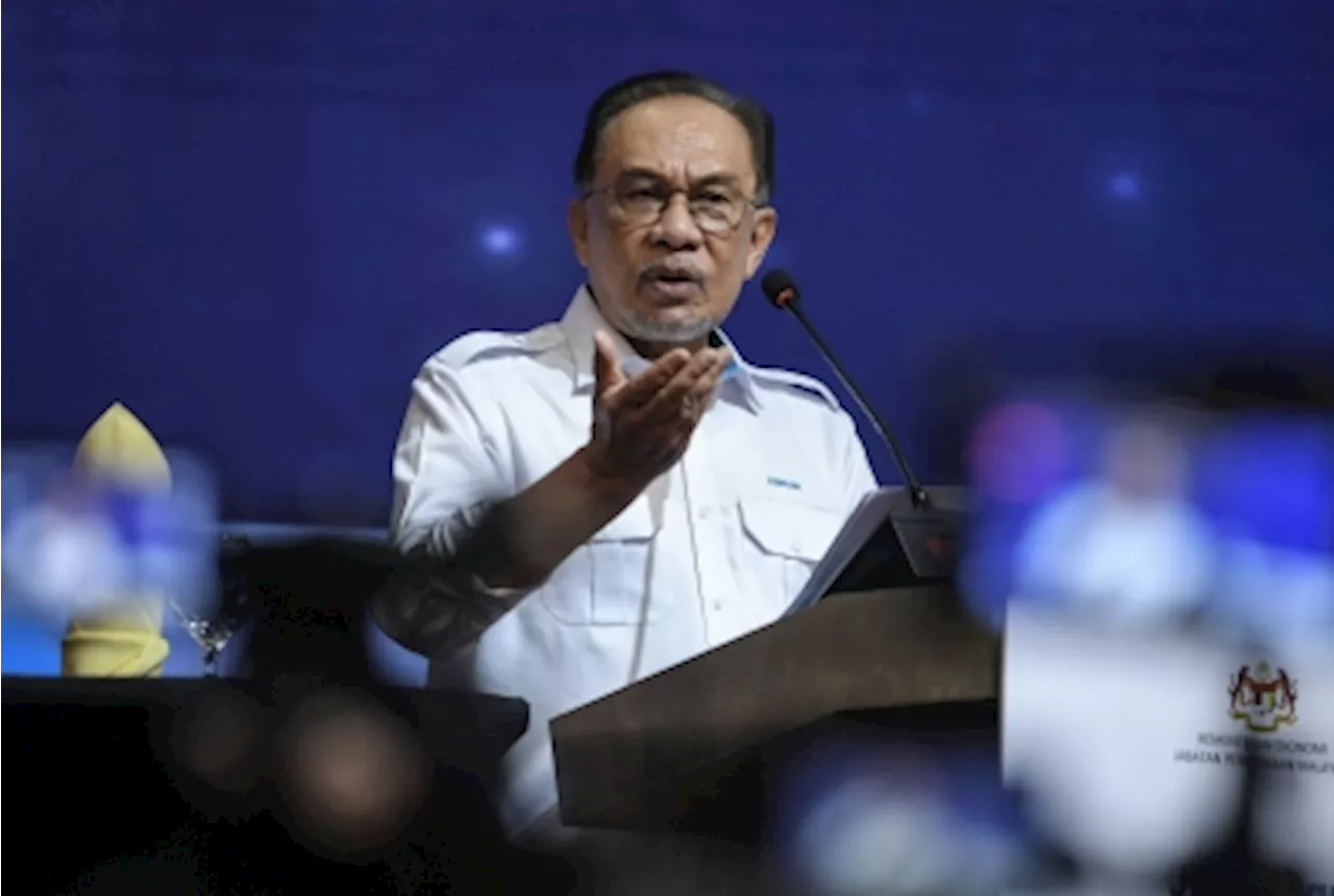 PM Anwar: Putrajaya to cultivate homegrown talent, build local expertise to reduce reliance on foreign experts