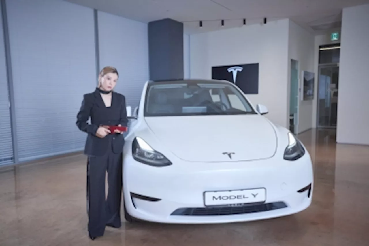 Viral Olympic shooter Kim Ye-ji named Tesla Korea's first brand ambassador (VIDEO)