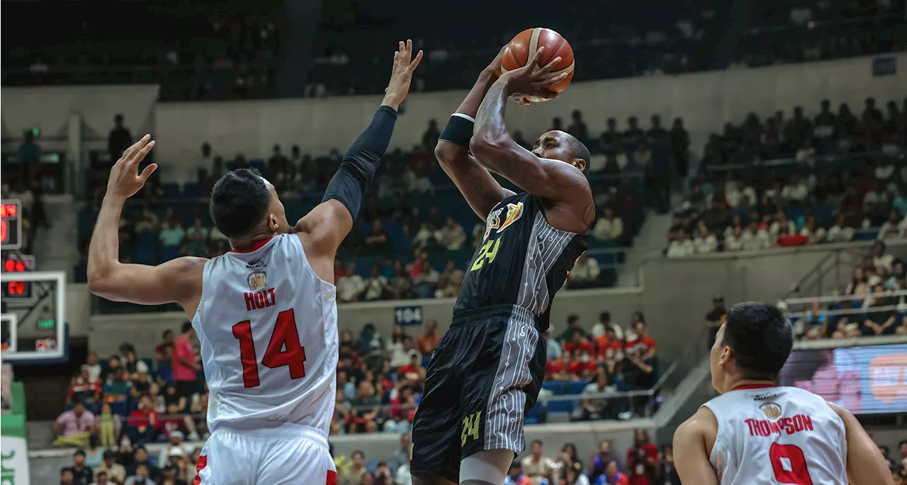 TNT’s RHJ feels motivated despite noise from rowdy fans