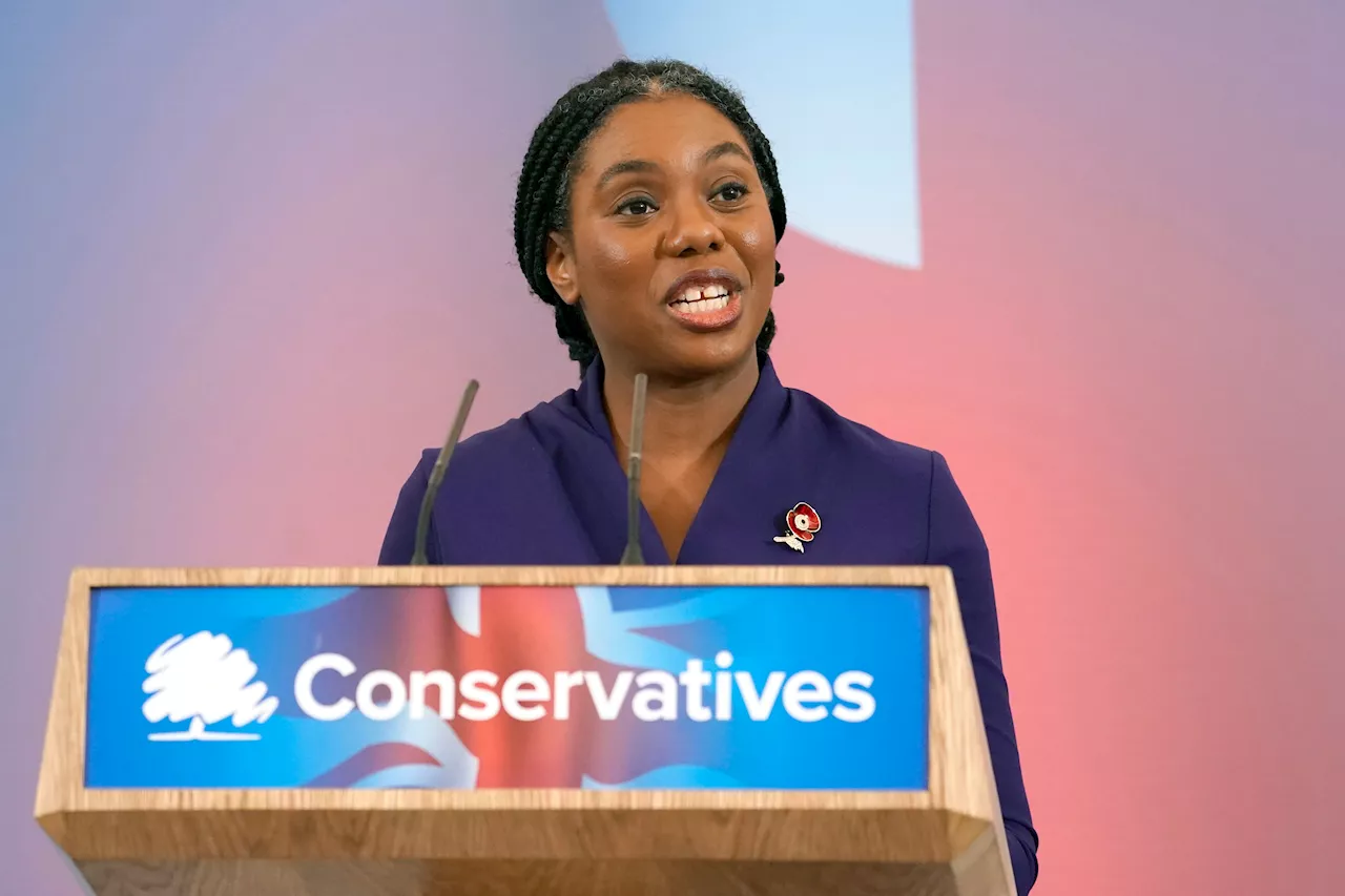 UK Conservative Party picks Kemi Badenoch as its new leader in wake of election defeat