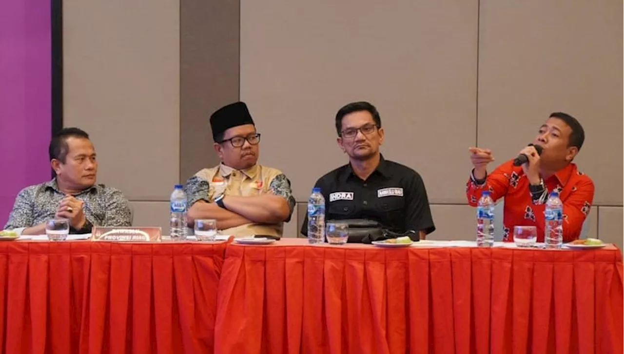 Bawaslu Riau Tetapkan Tabligh Akbar Paslon Nomor 1 sebagai Pelanggaran Administrasi