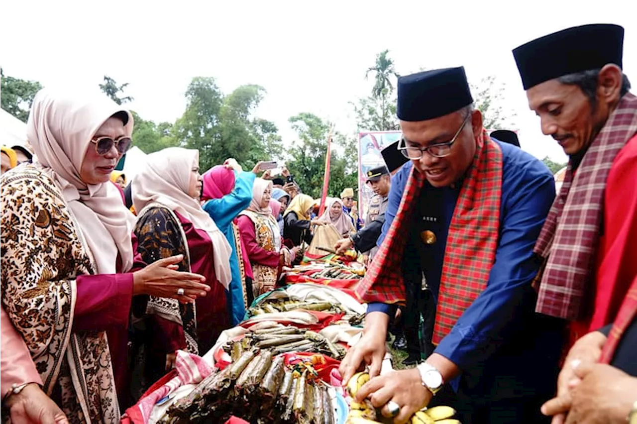 Festival Budaya 1500 Lamang Kujuik Batipuh Ateh, Hidangan Wisata Budaya di Tanah Datar