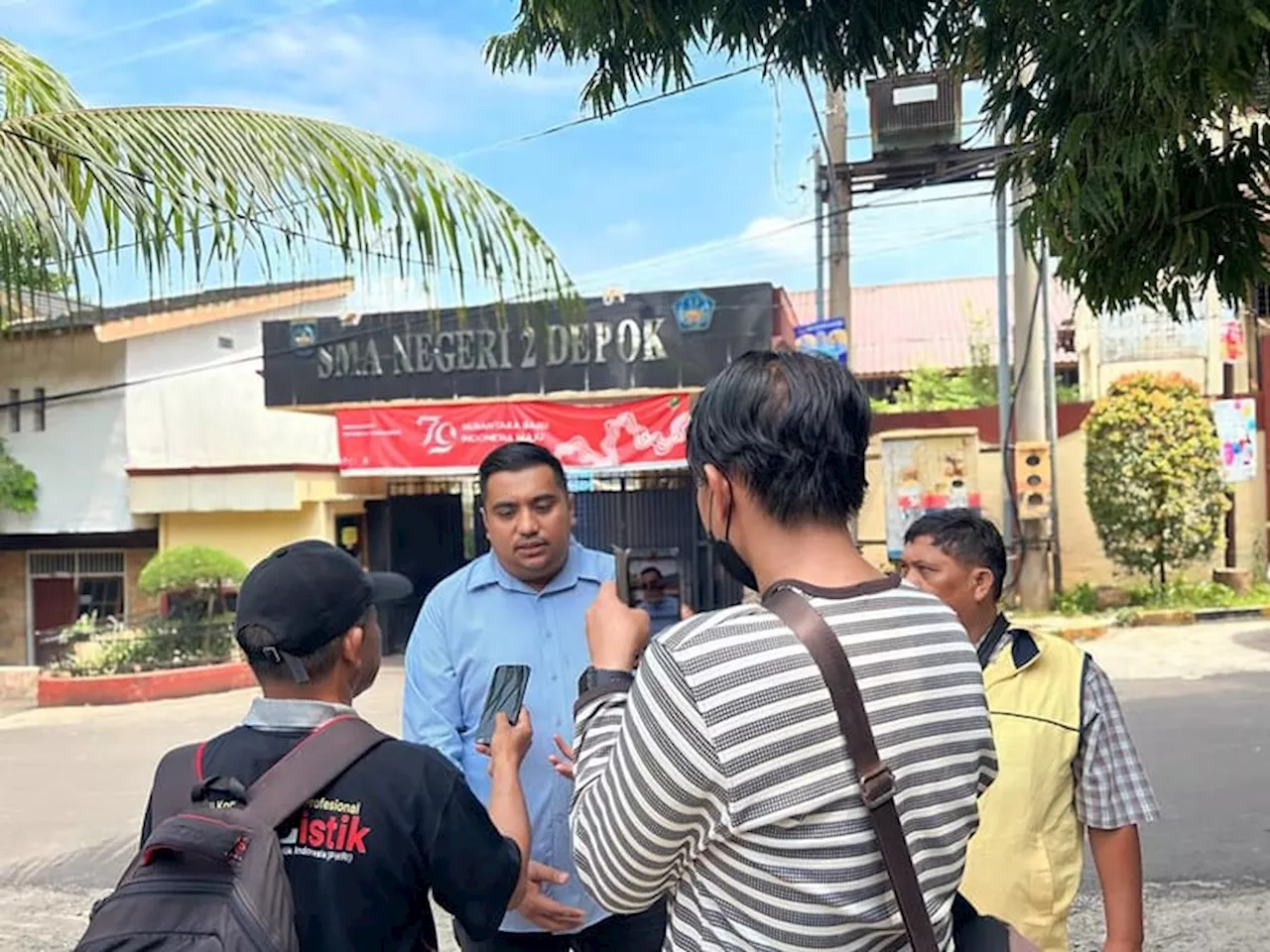 Heboh Dugaan Pungutan Liar di SMAN 2 Depok, Wakil Ketua DPD PSI Tidak Diperbolehkan