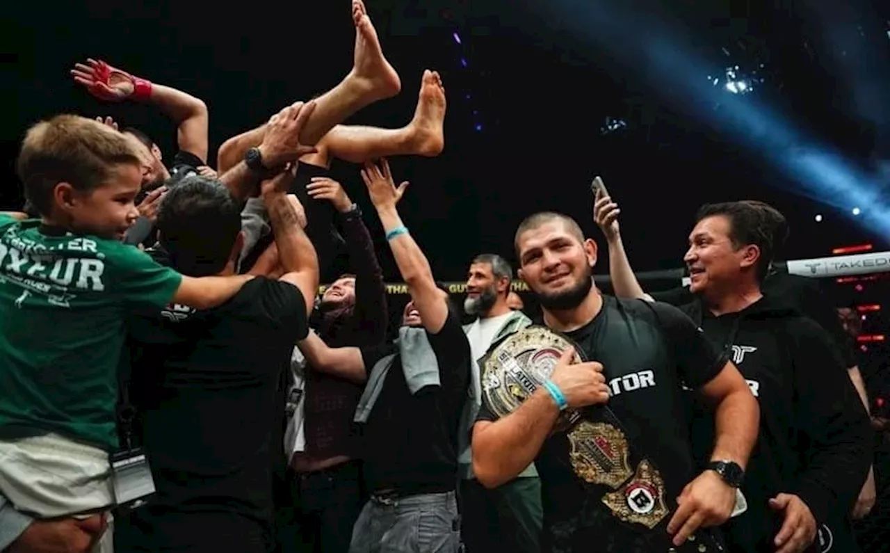 Khabib Nurmagomedov atau Jon Jones, Siapa yang Pantas Mendapatkan Predikat UFC GOAT