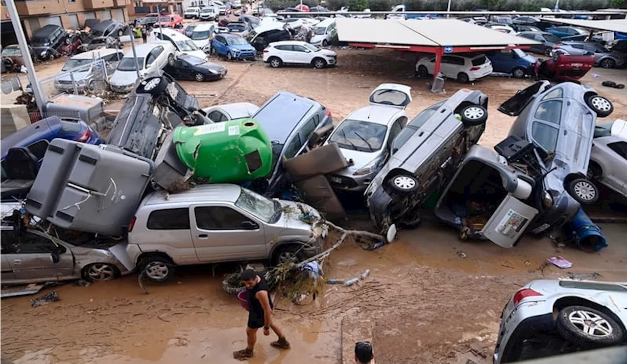 Mantan Pemain Valencia Tewas akibat Banjir Spanyol