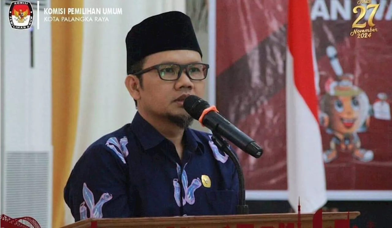 Paslon di Pilkada Palangka Raya Diminta tak Serang Pribadi saat Debat