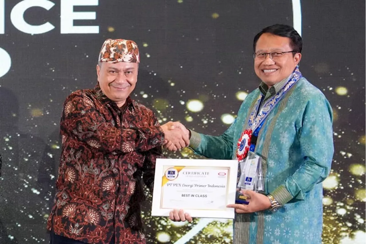 PLN EPI Raih Penghargaan Best in Class di IPEA 2024