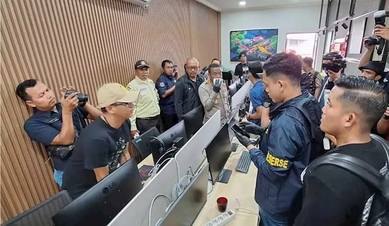 Polisi Tangkap 3 Tersangka Baru Kasus Judi Online Komdigi, Total Jadi 14 Orang