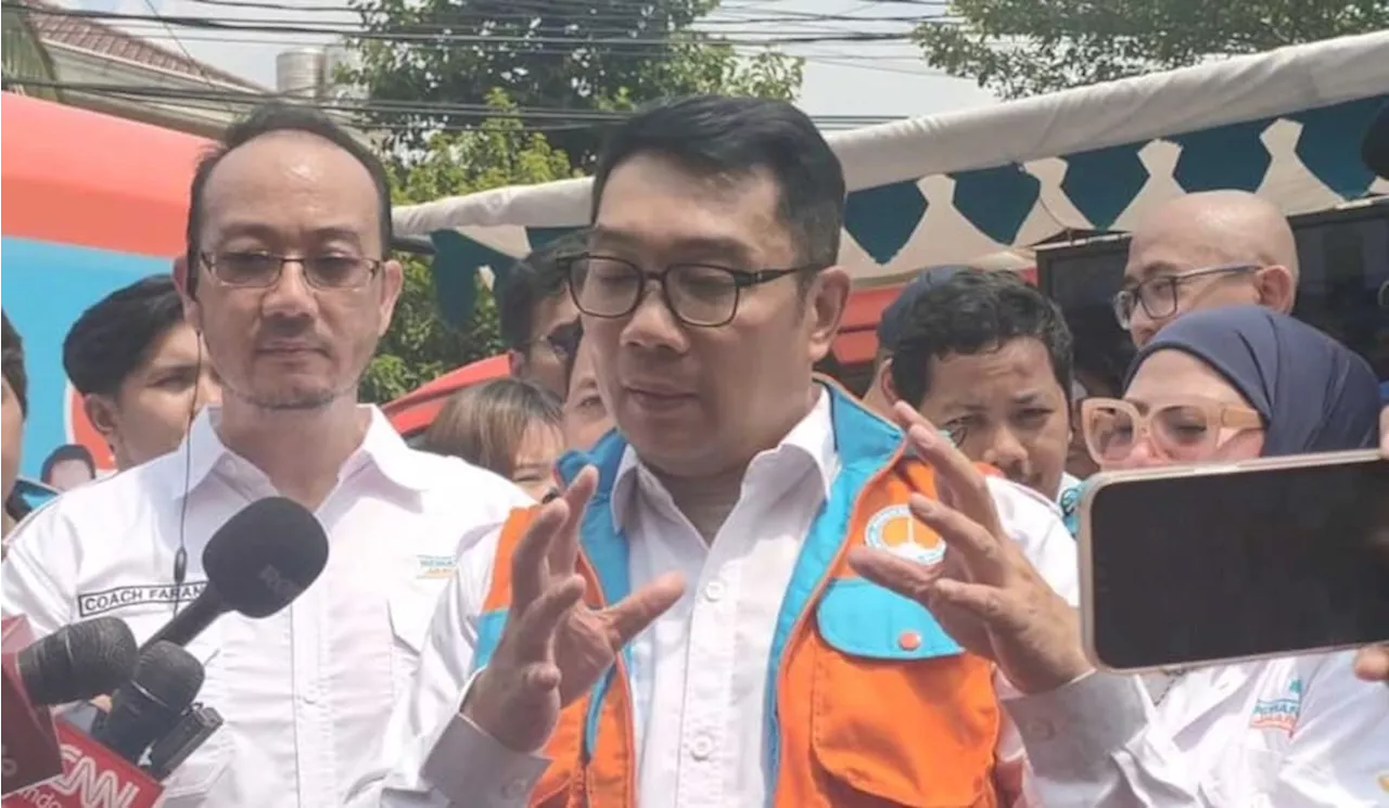 Ridwan Kamil Janji Hadirkan 300 Ribu Lapangan Kerja dari UMKM