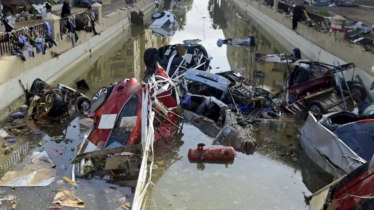 Alluvione Valencia, sub cercano dispersi negli edifici allagati