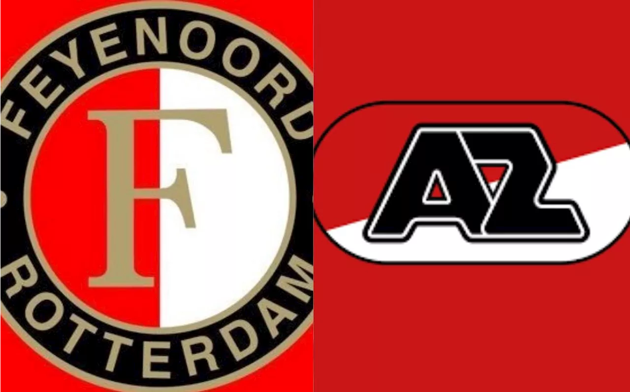 Feyenoord vs Az Alkmaar. A qué hora y dónde ver partido de Santi Giménez en la Eridivisie 2024