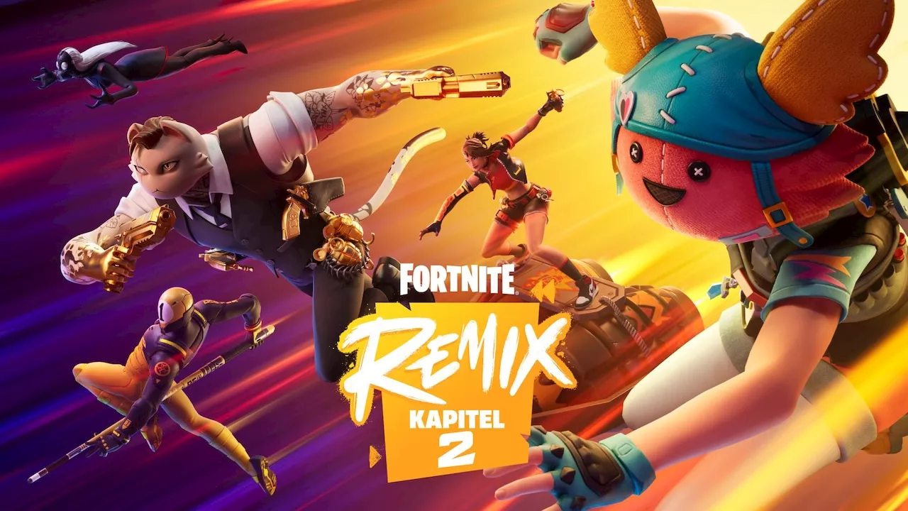 Fortnite: Remix Chapter 2 zeigt seinen Battle Pass – Alle Skins in der Übersicht