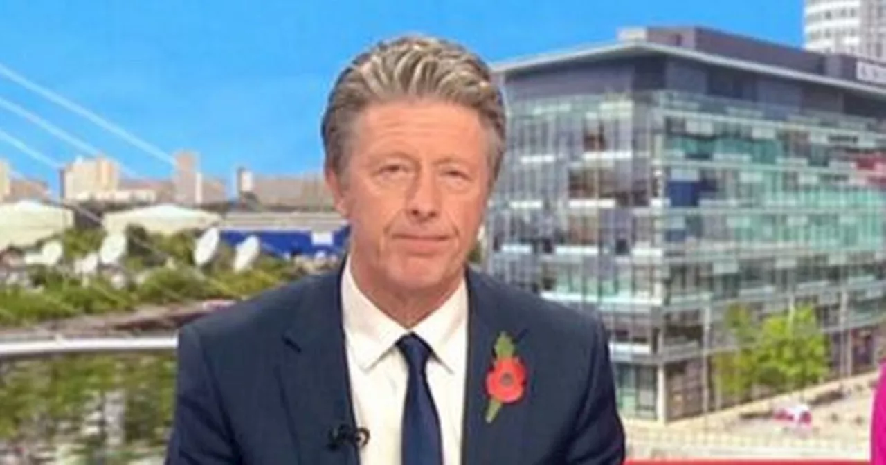 Charlie Stayt halts BBC Breakfast to announce sad death of star