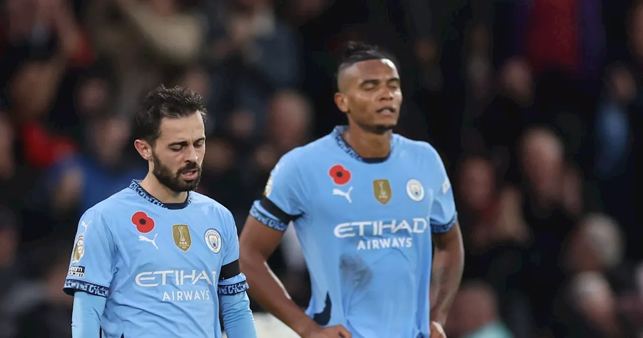 City player ratings as Walker struggles and five get 5/10 in Bournemouth defeat