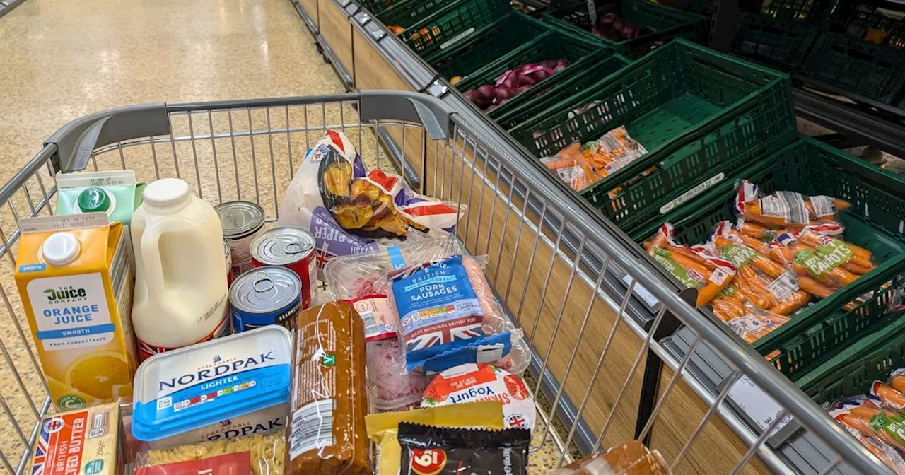 I bought exactly the same shopping from Lidl and Aldi to see which is cheapest