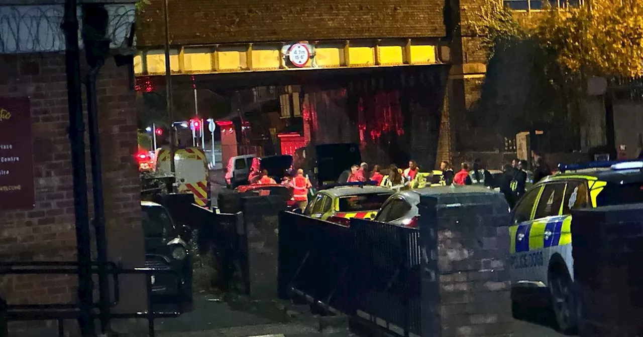 Night of chaos on the railways as trespasser causes line closure and delays