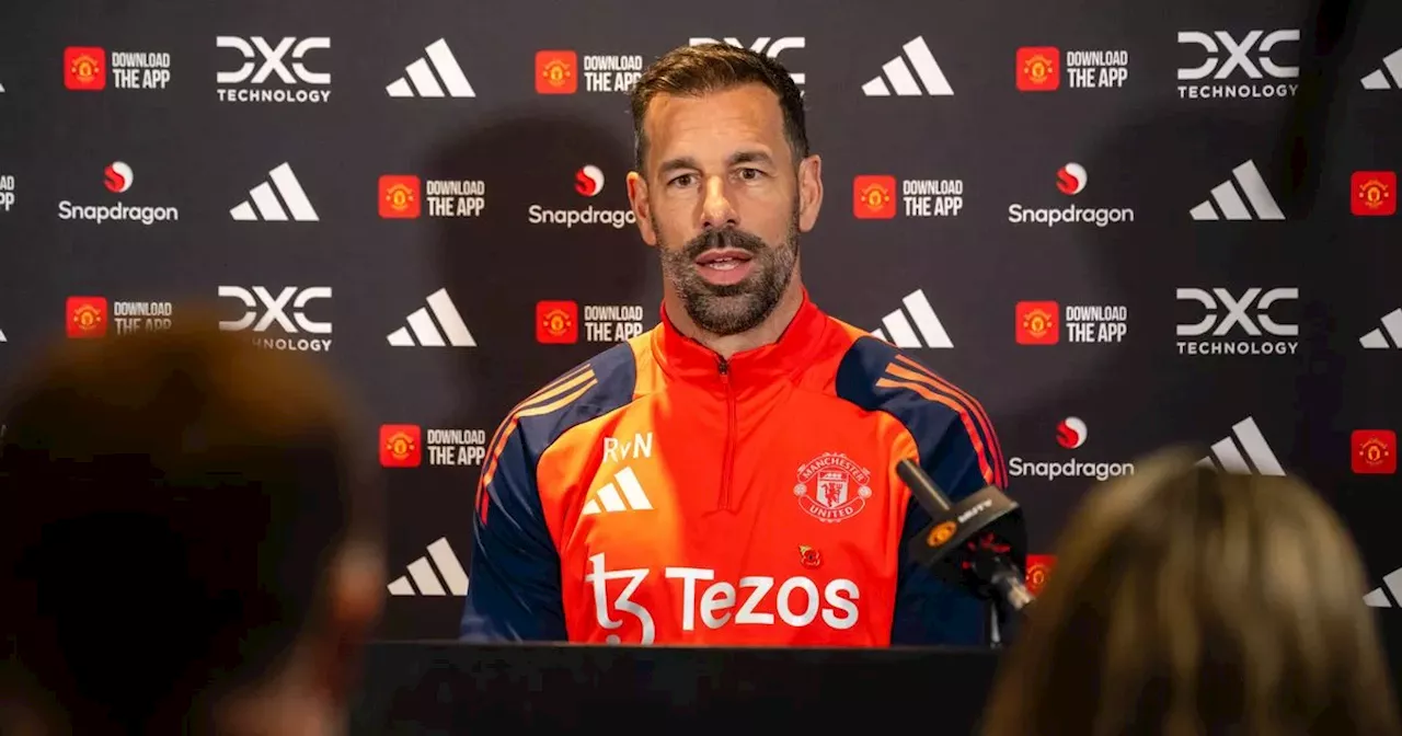 Ruud van Nistelrooy defends two players Manchester United signed for £78million