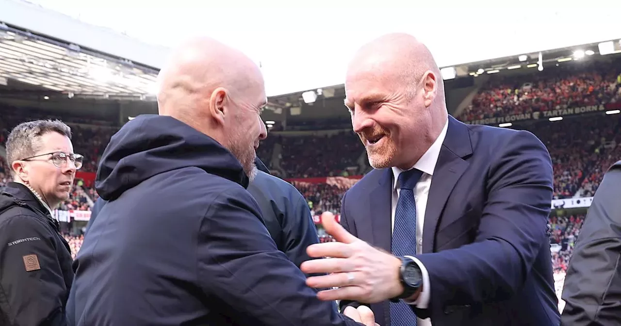 Sean Dyche aims pointed dig at Erik ten Hag after Manchester United sacking