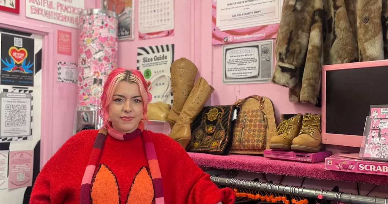 She's married, runs a shop and is happier than ever but could be forced out