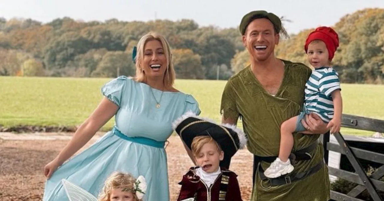 Stacey Solomon horrifies Joe Swash as she asks fans to 'spare a thought'