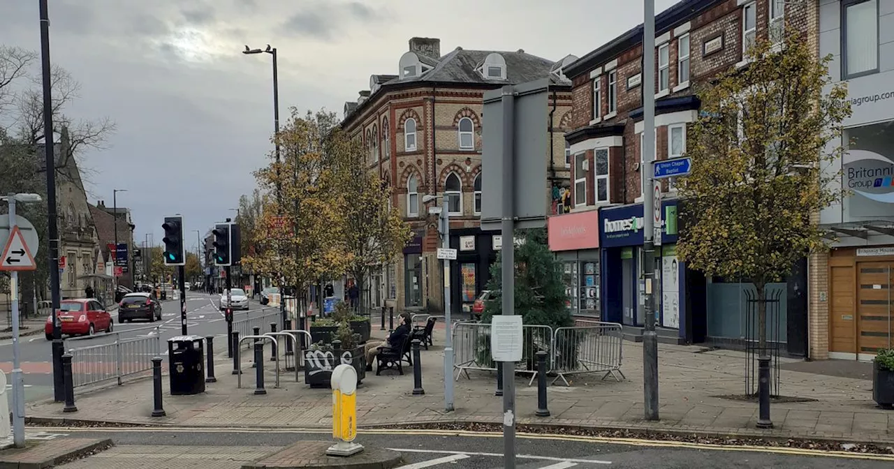 Work to pedestrianise part of a Manchester suburb set to start next week