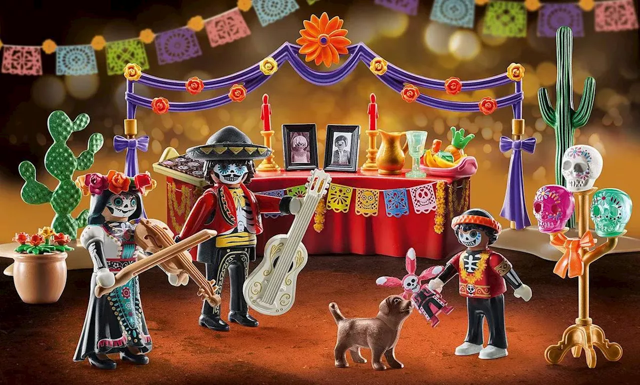 Altar de Muertos de Playmobil causa furor: es lo MÁS vendido en Mercado Libre